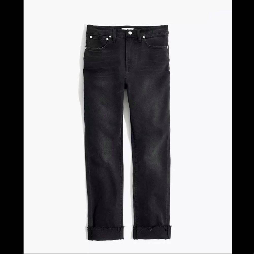 Madewell Petite High-Rise Slim Boyjean